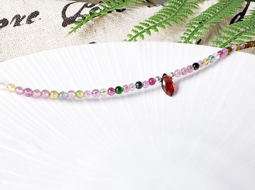 MH純銀天然石系列_光合作用_彩色碧璽