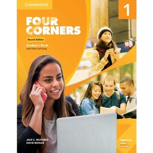 Four Corners E Level Student s Book with Self-study