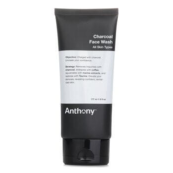 Anthony 安東尼  男士活性炭潔面乳 177ml/6oz-卸妝/洗面乳