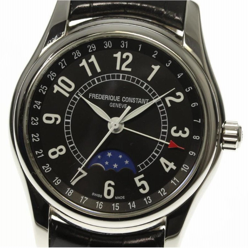 お買得！フレデリック・コンスタント インデックスムーンタイマーFC330V686 お買得！フレデリック・コンスタント インデックスムーンタイマーFC330V686