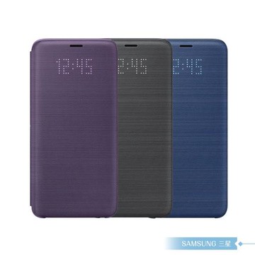 Samsung三星 原廠Galaxy S9 LED皮革翻頁式皮套【公司貨】