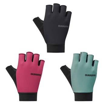 《SHIMANO》EXPLORER 女款單車短指手套 M-L 多色 半指/露指/車服/夏季手套/單車手套/自行車