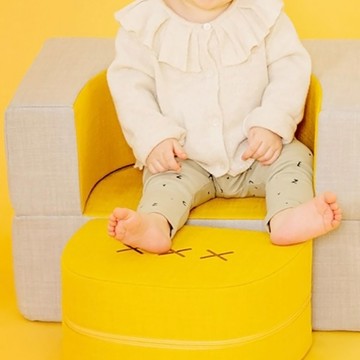 Alzip Mat 蔬果造型兒童小沙發  鳳梨  52 x 35 x 32cm