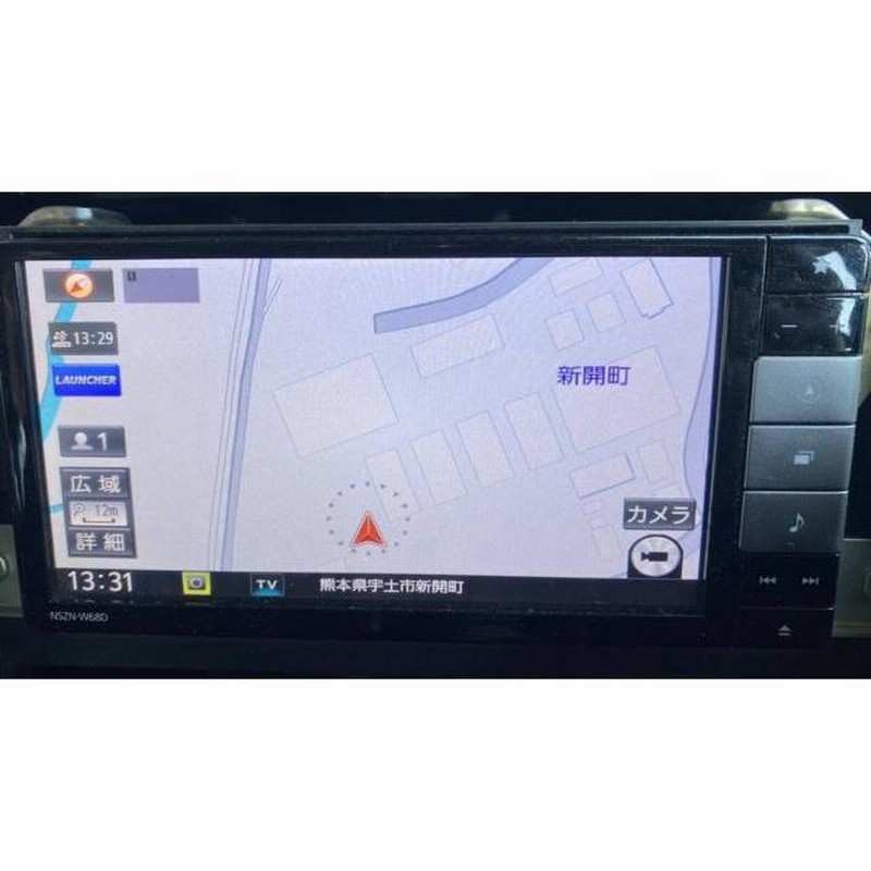 ダイハツ NSZN-W68D 2018年モデル メモリーナビ 7インチ 200mmワイド フルセグ/DVD/CD/SD/Bluetooth |  LINEブランドカタログ