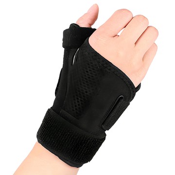 AHOYE 輕薄靈活大拇指護套  均碼  透氣舒適  工作運動皆適宜  1個