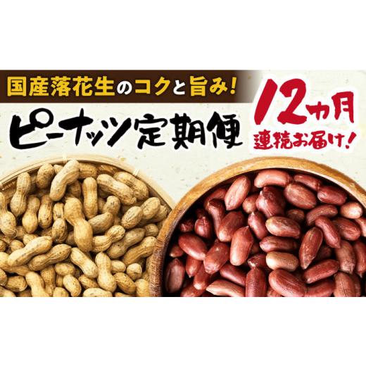 ふるさと納税 長崎県 大村市  ピーナツ 定期便 （3） 大村市 浦川豆店 [ACAB113]