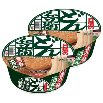 NISSIN 日清 咚兵衛 油豆腐烏龍麵 95g  2入