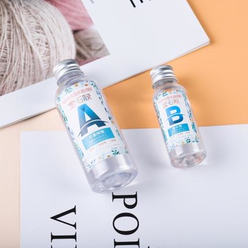 高透水晶滴膠AB手機殼動植物標本琥珀環氧樹脂膠DIY手工戒指手鐲