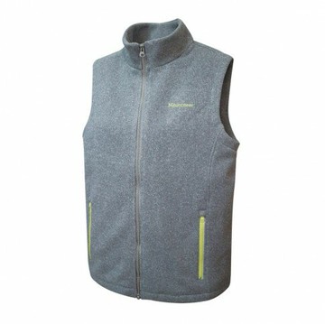 【【蘋果戶外】】山林 32V07 08 淺灰 男 防風保暖背心 防風 內裡刷毛 秋冬 Mountneer