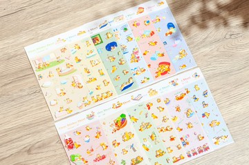 │日常系列 No.2│手帳透明貼紙