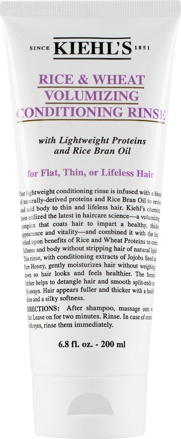 Kiehl's Rice & Wheat Volumising Conditioning Rinse 200ml