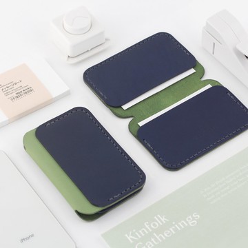 25R雙折名片夾 / 卡夾 ( 多款配色 )