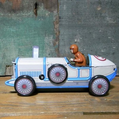 クラシック レーシングカー ブリキのおもちゃ | LINEブランドカタログ