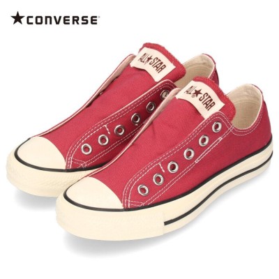 Converse スニーカー メンズ レディース オールスター スリップ Lll Ox ピンク All Star Slip スリッポン カジュアル 通販 Lineポイント最大get Lineショッピング