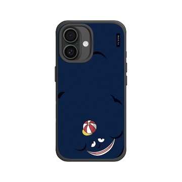 iPhone 16 SolidX 黑 - 航海王 One Piece - 角色系列-雷雲宙斯