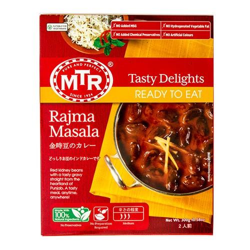 レトルトカレー MTR ラジママサラ (300g) Rajima Masala