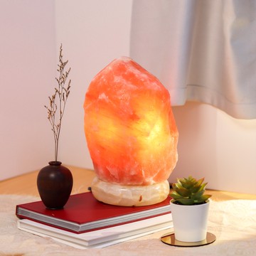 頂級帝王紅鹽燈(玉座) | 多尺寸 現貨免運 精選 喜馬拉雅 天然原礦  送禮 強化磁場 交換禮物 招財開運