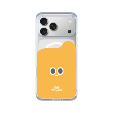iPhone 17 Pro Max ClearX (MagSafe 兼容) 冰透藍 - We TAIWAN : a-We Collection - a-We佇遮！(黃)
