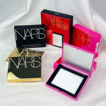 肥達代購 🍄 現貨 NARS 裸光蜜粉餅 星雲紫 Pressed Powder 蜜粉餅 小白餅 大白餅