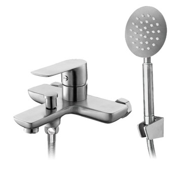 1518ST不鏽鋼拉絲沐浴龍頭