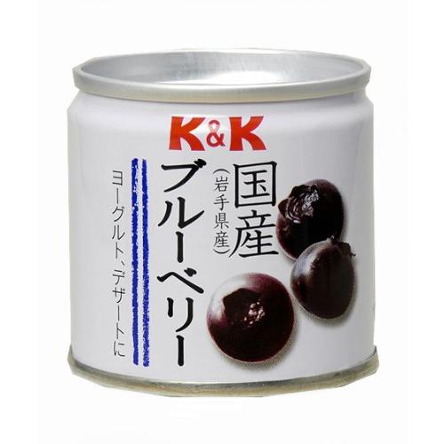 KK 国産ブルーベリー缶 80g×6個