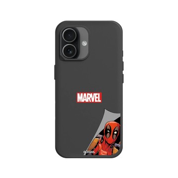iPhone 17 SolidX 黑 - 迪士尼-漫威 Marvel - 死侍-探頭