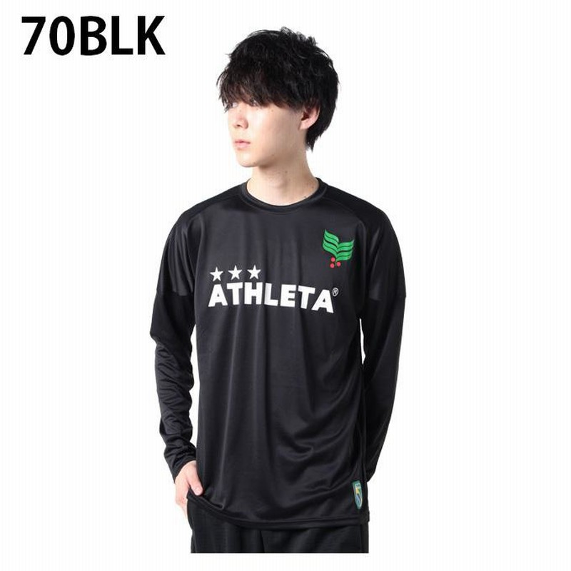栃木SC プラクティス トレーニングウェア 長袖Tシャツ 支給品ATHLETA 楽天市場】アスレタ トレーニングジャージSH＆ロングPT 大人用