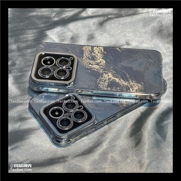 高級感錫紙銀色FIND X8S+/X7適用OPPO Reno14/13/12/A5手機殼12自帶鏡頭膜8PRO+奢華6閃粉9網紅10女1漸變2/3