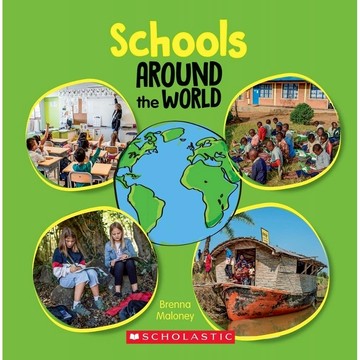 Schools Around the World / Scholastic出版社旗艦店