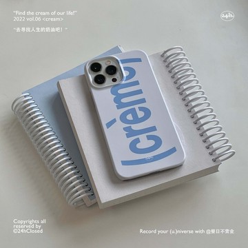 ✦Closed✦cream人生的奶油 iPhone 18 17 16 15 14 13 Pro Max 透明 手機殼