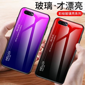 適用OPPOA12手機殼A12E硅膠軟邊CPH2077保護套CPH2083全包防摔oppa12彩繪玻璃0pp0a12e男女新款CPH1853潮牌外