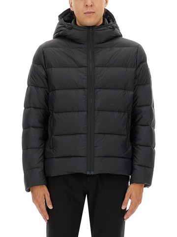 fay double front down jacket