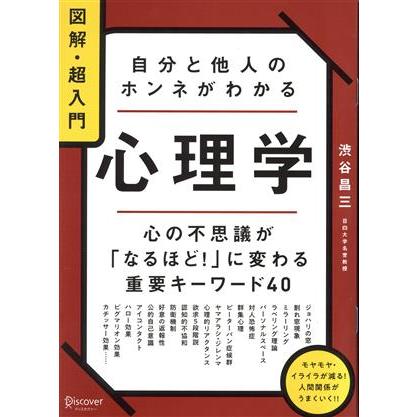 自分と他人のホンネがわかる心理学 図解・超入門／渋谷昌三(著者)