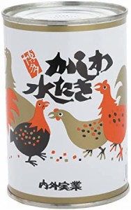 南薩食鳥 かしわの水炊き缶 425g ×