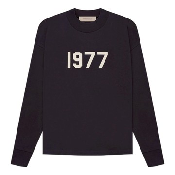 Fear of God Essentials SS22 Long Sleeve T-Shirt 1977 'Iron'