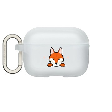 AirPods Pro 2 AirPods Case 透明 - 花生騷 WasangShow - 狐狸