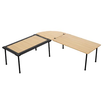 Naturehike 挪客 660桌腿 NK-IGT 模組化桌適用 NH22NK001 不鏽鋼 露營桌腿  黑色  1支