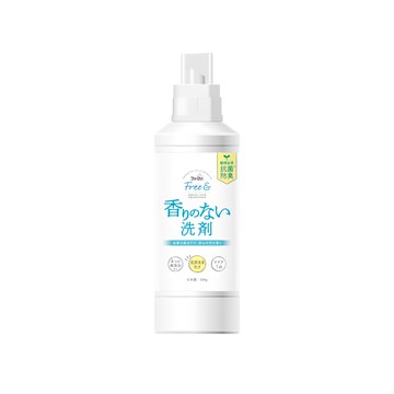 熊寶貝 Free 無香精濃縮洗衣精，無添加物洗衣系列，抗菌防臭  500ml  1瓶