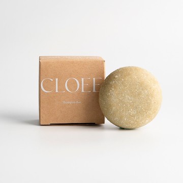 【CLOEE 洗髮餅】S01 蔘薑 髮根調理 60g Shampoo Bar 頭皮養護