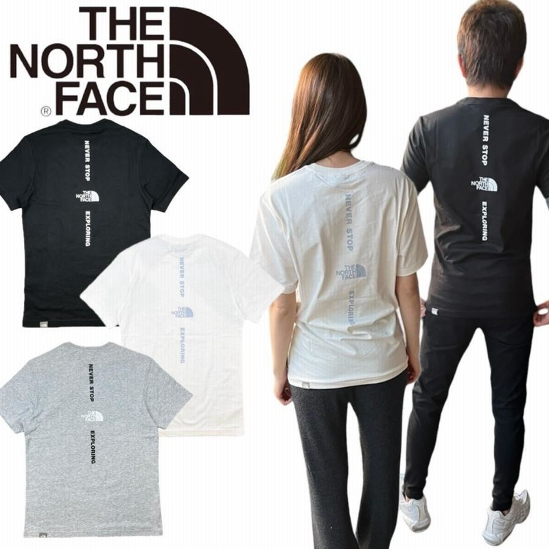 ザ ノースフェイス The North Face Tシャツ 半袖 バックロゴ NF0A4CAX