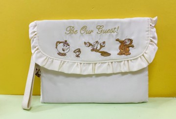 【震撼精品百貨】美女與野獸貝兒_Belle~迪士尼公主系列手拿包/收納包-美女與野獸#04374