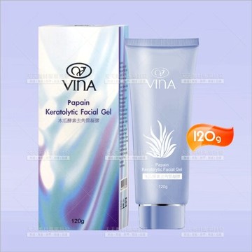 VINA友娜#808木瓜酵素去角質凝膠-120g[57591]臉部專用