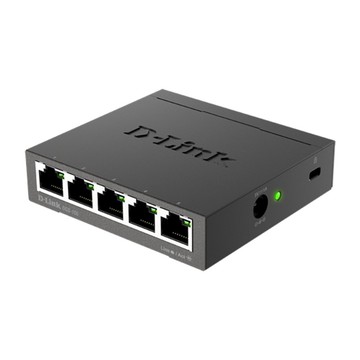 【D-Link 友訊】DGS-105(E1) 5埠 Giga 桌上型交換器 現貨 廠商直送