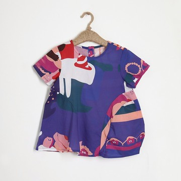 BIR 花版娃娃衫/ 110-150cm