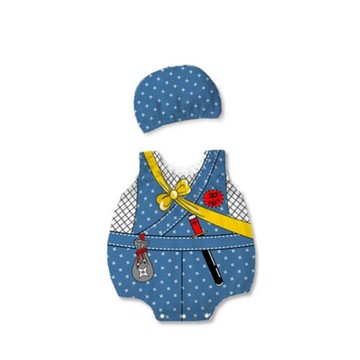 夏款寶寶忍者哈衣寶寶萬圣節裝單全棉短袖外貿連身衣嬰兒包屁衣