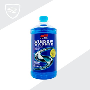 SOFT99 超視野雨刷精2L玻璃水