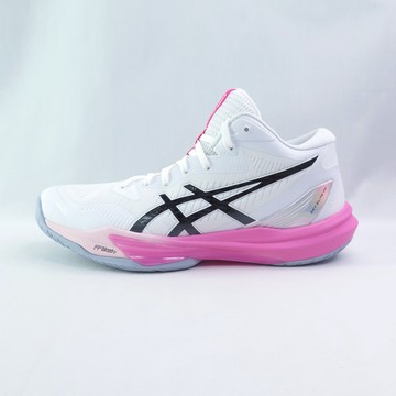 ASICS 1053A080100 SKY ELITE FF MT3 男女款 排羽球鞋 白x火龍果【iSport愛運動】