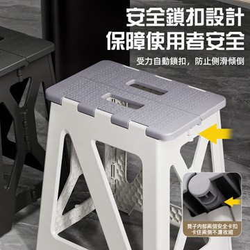 塑料家用便攜式加厚摺疊凳子戶外露營板凳馬紮防滑釣魚兒童成人折疊凳