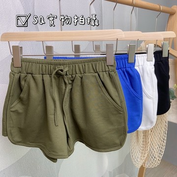 ❤️非99元薄款❤️602棉短褲 短褲女 休閒短褲 短褲女生 居家短褲 小碼短褲 鬆緊棉質超顯瘦