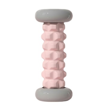 MICHAEL FITNESS 麥克健身 47D腳底滾輪 放鬆按摩 舒緩疲勞  粉色  1個  16cm